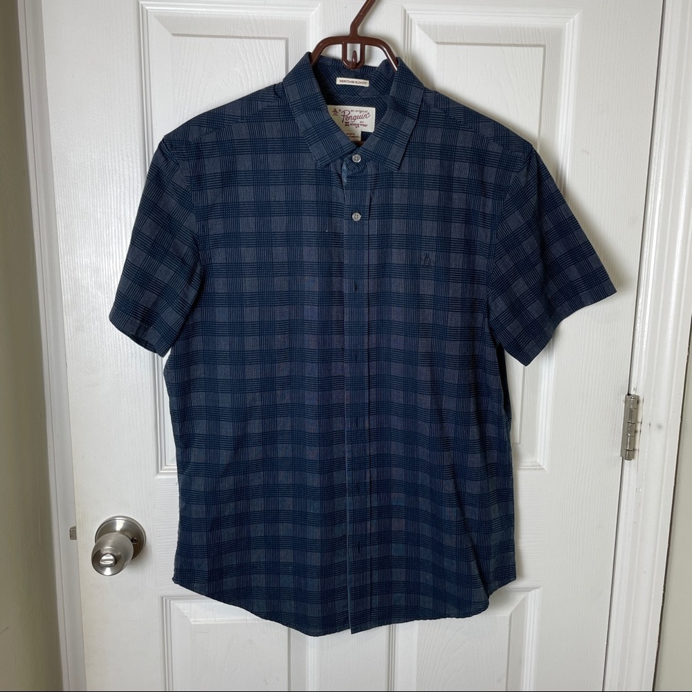 Penguin Buttonup